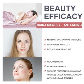 OLESILK 100% Mulberry Silk Pillow Cases 2 Pack, 19 Momme Real Pure Silk Pillowcase Zippered,Soft Breathele for Hair and Skin- Silvergrey, Standard Size, 20''×26''