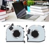 Laptop Replacement Cooling Fan Aluminum Alloy for Dell XPS 15