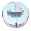 Lockout Tagout Drum Security Lock Zinc Alloy Versatile Easy to