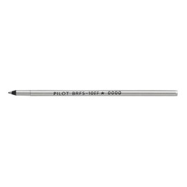 Pilot Permanent Ballpoint Pen Refill, Acro Ink, Black, 0.5mm, BRFS-10EF-B x 5