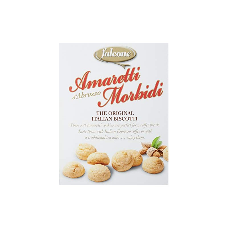 Falcone Cookies (Amaretti Soft 2.2 lb Box) (Pack of 1)