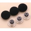 A-Pcas Eartips Earbud Tips Earpiece Plantroncis Voyager Legend Compatible with