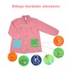 ETREXONLINE Kids School Painting Apron Craft Apron for Kids with