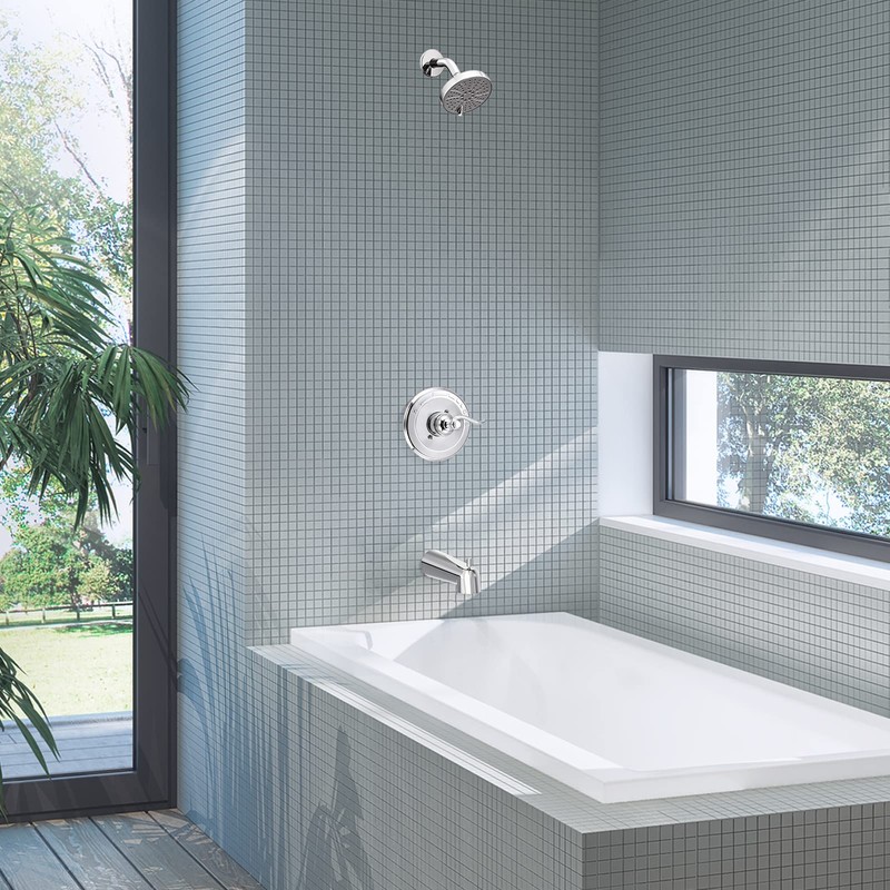 LOWCUS Pressure-Balancing Valve Trim Replacement for Delta BT14096 Windemere 14