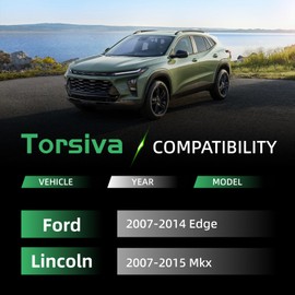 Torsiva 4PCS Front Lower Control Arm Stabilizer Sway Bar End Link K620486 K620487 K750159 Fit for Ford 2007 2008 2009 2010 2011 2012 2013 2014 Edge, Compatible with Lincoln 2007-2015 Mkx