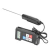 Digital Electronic Thermometer Probe 17CM Fahrenheit/Celsius Switch, Memory Function, Automatic/Manual