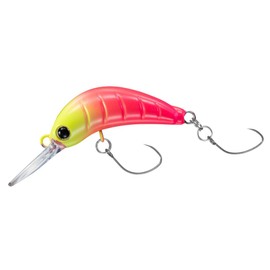 DAIWA Trout Caterpillar Lure, Chart Pink, 1.4 inches (35 mm)