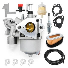 JUUDDENPARTS 277-62301-00 Carburetor Kit with Air Filter Fuel Filter Replacement for Subaru Robin EX27 EX30 9HP 9.5HP Overhead Cam Engine Replacement for Mikuni 7HP 265cc Generator RGX4800 RGN5100