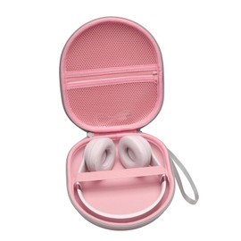 XANAD Headphone Case for Sony WH-CH520, WH-CH720N, soundcore H30i, JBL Tune 510 BT, 520 BT, JR310BT, Marshall Major V, Sony MDR-ZX310, ZX110, Solo 3 Headphones (Pink)
