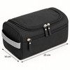Waterproof Travel Makeup Bag for Toiletries and Cosmetics – Portable