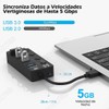 Sendowtek Hub USB 3.0 Universal 4 Puertos Multi USB 3.0