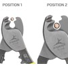 Wire Cutters Stripper, RT-22 6” Cable Wire Stripper Chrome Vanadium