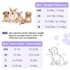 Lukovee Puppy Harness and Leash Set, No Pull Lightweight Soft