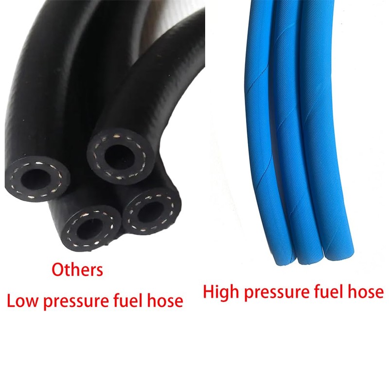 Fuel Line Hose 6AN 3/8" High Pressure Hose 2.8Mpa 400PSI
