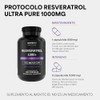 Resveratrol 000 Por Dosis 100 Cápsulas