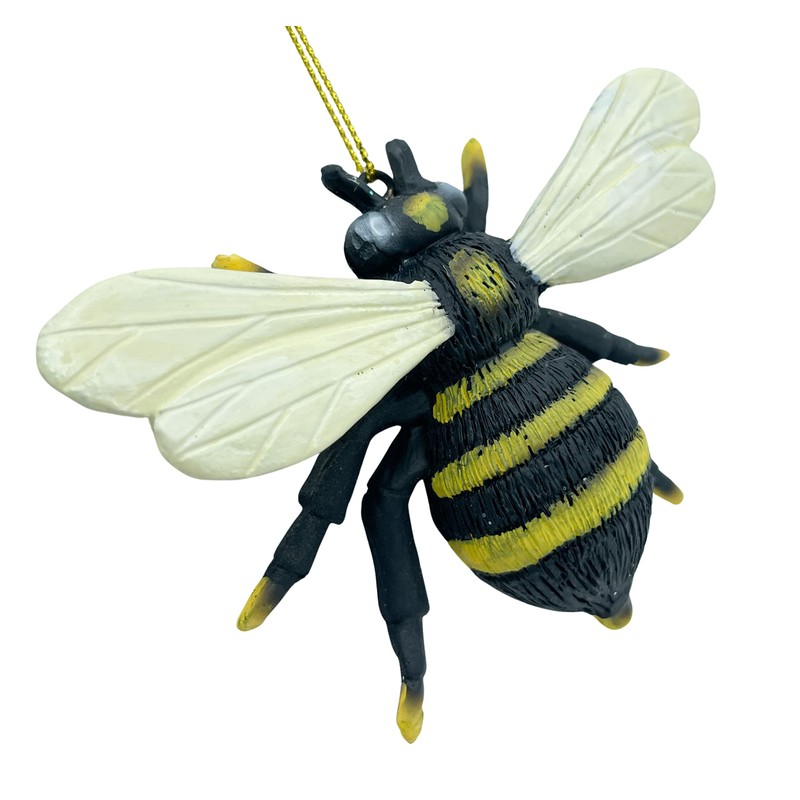 Honey Bumblebee Bee Decor Christmas Tree Ornaments