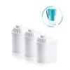 Alkaline Water Filter - Replacement Water Filter 3 Pack for