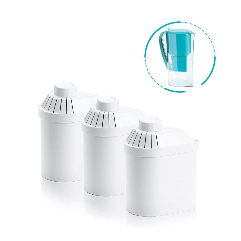 Alkaline Water Filter - Replacement Water Filter 3 Pack for