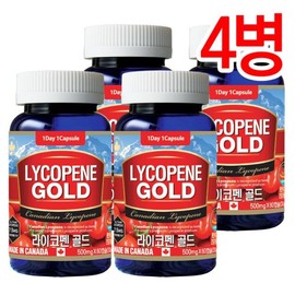 TongLife 통라이프-라이코펜 골드-2개월-4병 Tong Life - Lycopene Gold - 2 Months - 4 Bottles