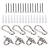 Hook Hanging Kit Stainless Steel Heavy Duty Suspension Hardware for