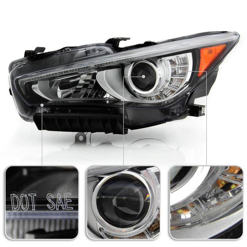 ACANII - For 2014-2022 Infiniti Q50 w/o AFS OE Style