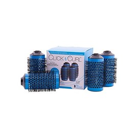 Click N Curl Blue Full Set Large