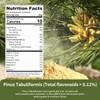 Lifebooil Pine Pollen Powder, 99% Cracked Cell Wall, 56 Servings,