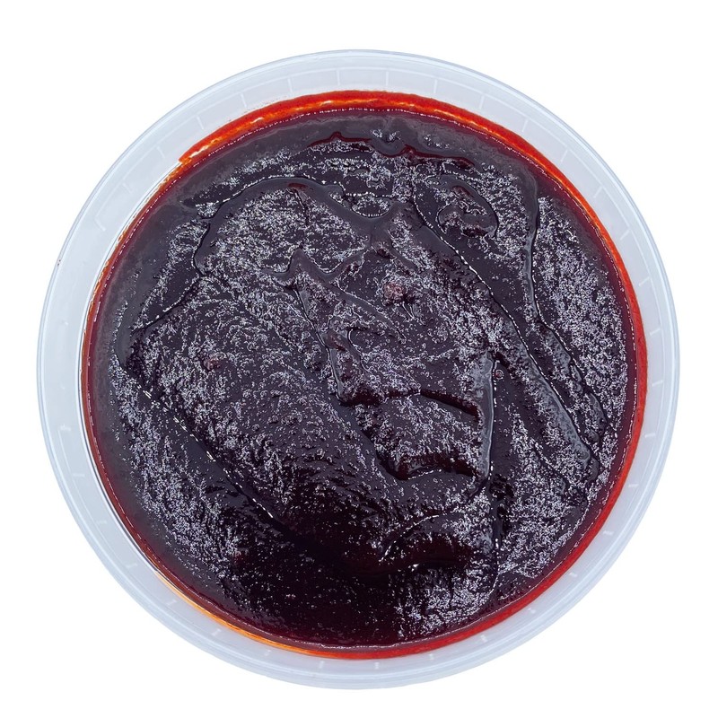 Sapo's Miches Chamoy Rim Dip - Tamarind Candy Sauce for