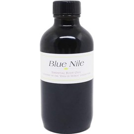 TCEShop Blue Nile Scented Body Oil Fragrance [Regular Cap - Blue - 4 oz.] - ID#36168