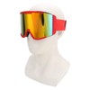 Adult Ski Goggles Double Layer Anti Fog Large Field Cylindrical