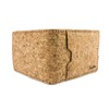 HolyKork Slim Vegan Cork Wallet, 5 Card Slots, Coin Pocket