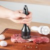 Hsthe Sea Black 21 Needle Loose Meat Needle Tenderizer Steak