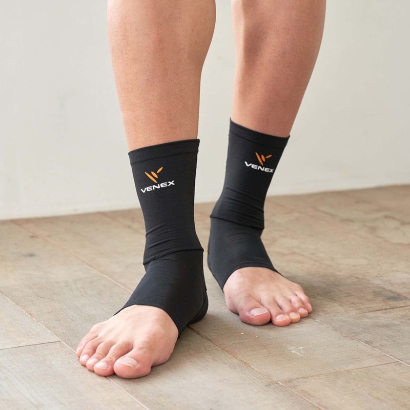 VENEX Recovery Wear Ankle Accessories Ankle Comfort Black (03) L