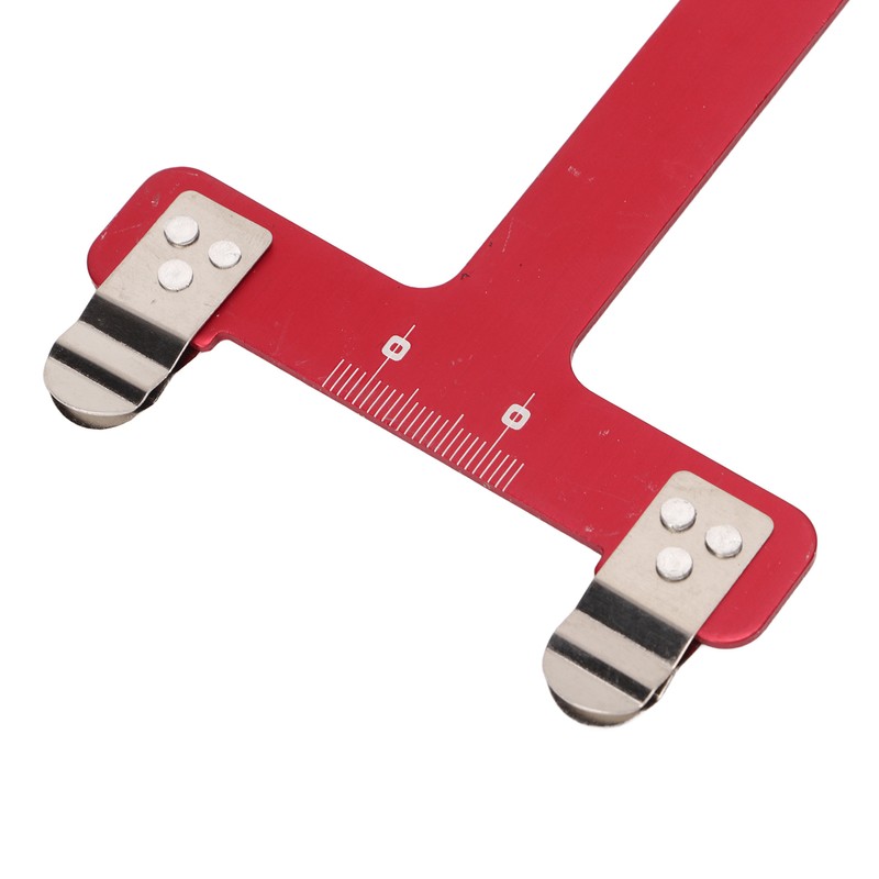 Bow String Nocking Points Pliers Set T Ruler Nocking Buckle