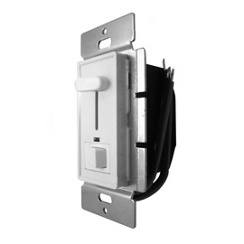 TORCHSTAR UL Listed Dimmer Switch, Single Pole/3-Way Applications Available, 120VAC, Suit for Maximum 600W Incandescent