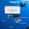 nitescuba MS02 Mini Dive Mask Light Diving Scuba Flashlight Headlamp