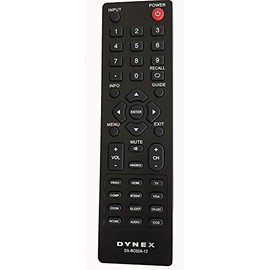 DYNEX DX-RC01A-12 DX-RC02A-12 LCD LED TV Remote for DX-32L100A13 DX-26L100A13 and Other DYNEX TV