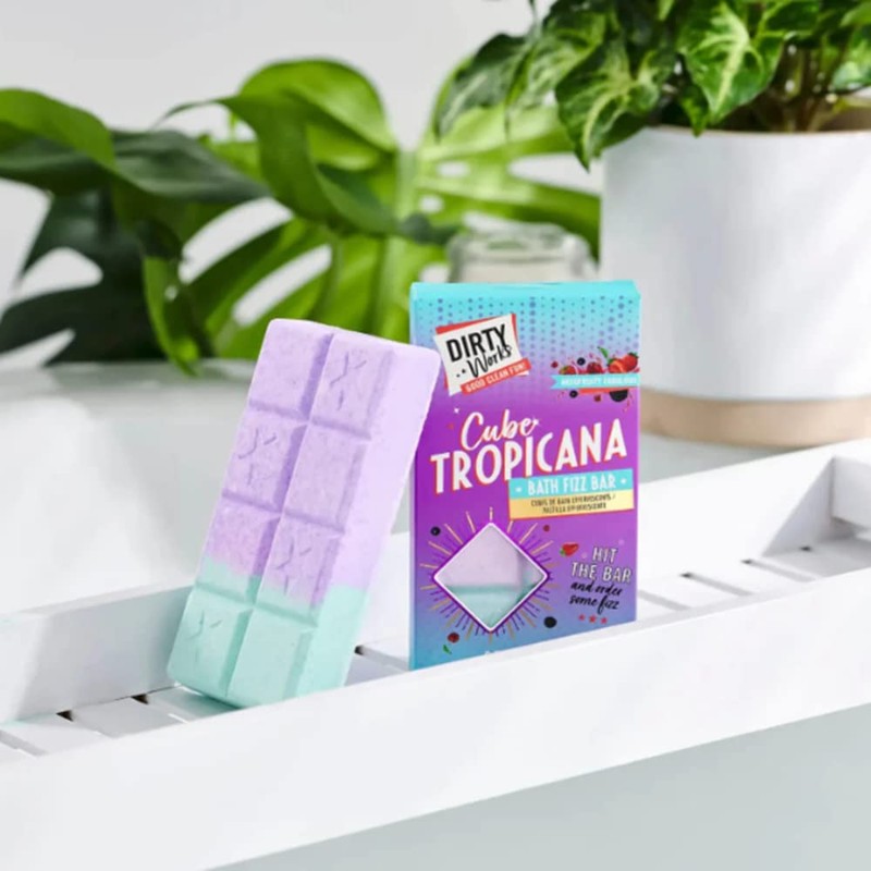 Dirty Works Fizzy Bath Cubes