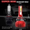 YXQQHY LED Fog Bulbs For Chevy Corvette C5 1997-2004,9005 9006