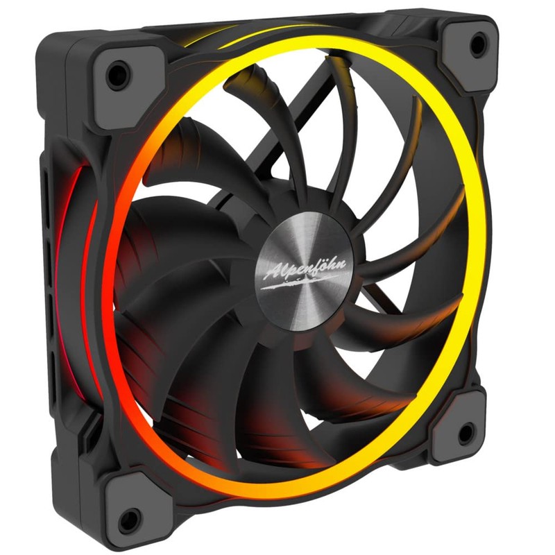 Alpenföhn Wing Boost 3 ARGB PWM-Fan, 120 mm, Triple 84000000157
