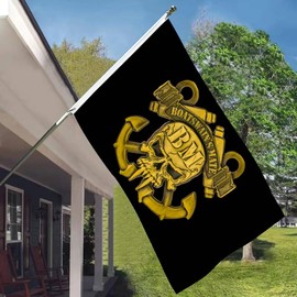 Boatswain's Mate Flag Outdoor Indoor Decoration Flag 3x5Feet Garden Party Wall Decor