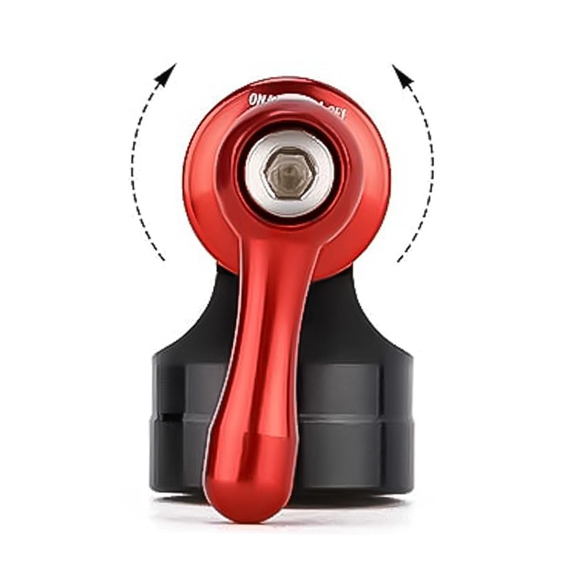 ANCLLO CO2 Inflator Pump for Bike Tires Quick Inflation Nozzle