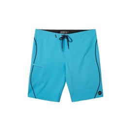O'NEILL Hyperfreak S-Seam 21" Boardshorts, Cyan, 44