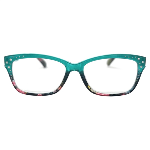 Incredible Bargains The Sophia Glam Vintage Cat-Eye Reading Glasses +