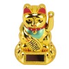 ASHATA Waving Cat, Cute Chinese Happy Cat Decoration, Waving Arm,