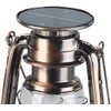 Lunartec Solar Lanterns Dimmable: Set of 2 Bright Solar LED