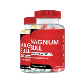 Unbranded Magnum Bull - MagnumBull Gummies (2 pack)