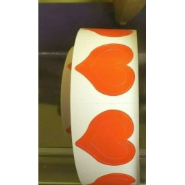 Unbranded 100~ 3 WAY HEART TANNING BODY STICKERS  RED