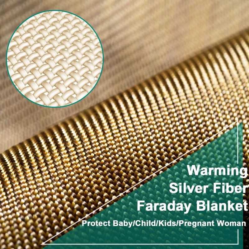 Tvouanz Faraday Blanket, 130 x 150 cm