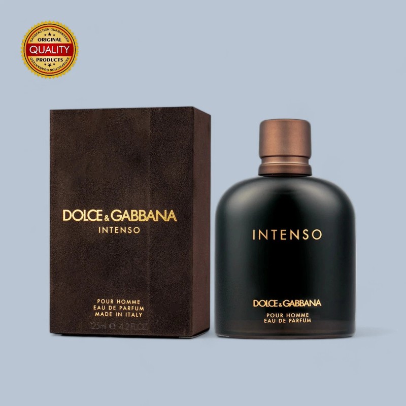 Dolce & Gabbana Intenso Eau de Parfum for Men 4.2